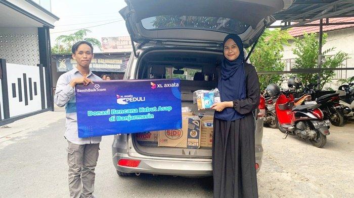 XL Axiata Bantu Korban Kabut Asap di Kalsel