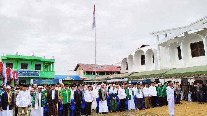 Jajaran PWNU Kalsel Peringati Hari Santri 2022 di Ponpes Rasyidiyah Khalidiyah Amuntai