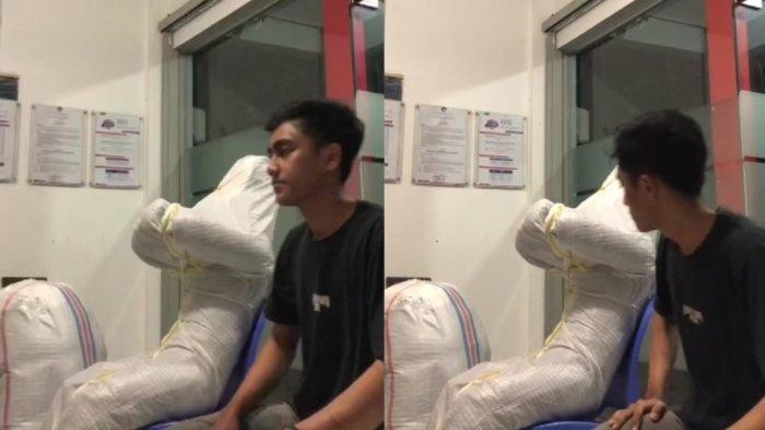 Viral Penampakan Paket Bentuk Mencurigakan Bikin Merinding, Mirip Mayat Terbungkus