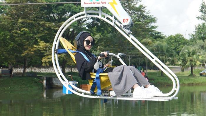 Anti Ribet, Pilih Paket Wisata Amanah Borneo Park Banjarbaru, Dijamin Seru