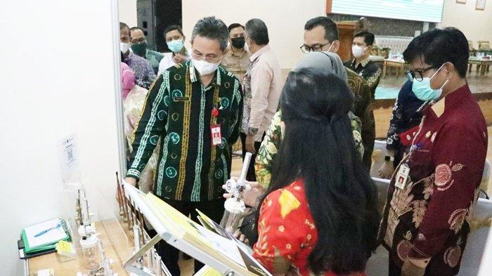 Pengurus Gakeslab Indonesia dan P3DN Kalsel Gelar Pameran Alkes di RSUD Ulin Banjarmasin