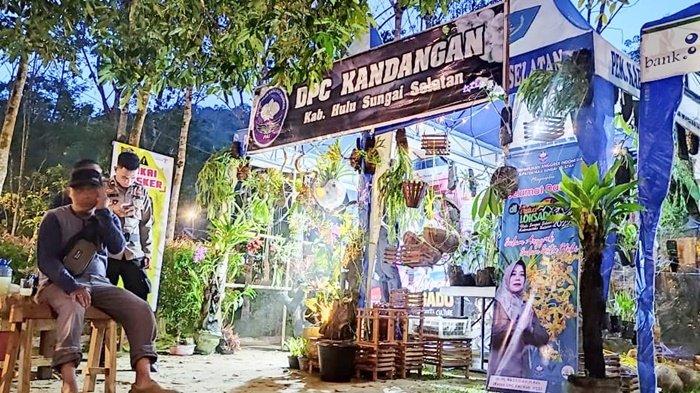 Anggrek Spesies Kalimantan Dipamerkan di Festival Loksado 2022 Kabupaten HSS