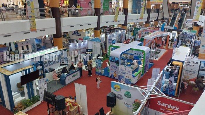 Pameran Perumahan REI Expo di Duta Mall Banjarmasin Semakin Menarik Minat Masyarakat