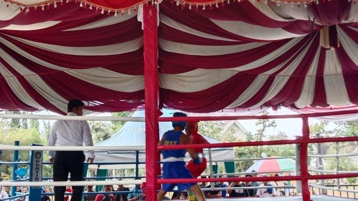 Fighting Championship di HST Berlanjut, Giliran Tinju Amatir Dipertandingkan