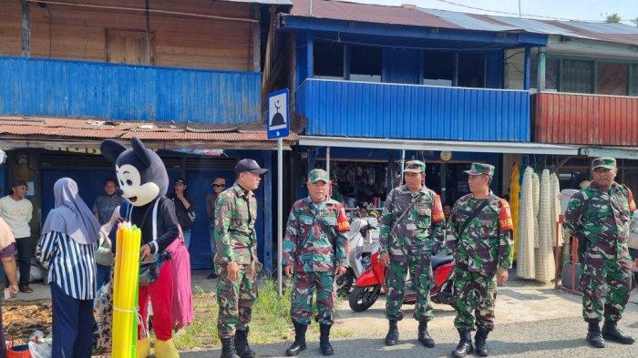 Jelang Pilkada 2024, Personel Kodim 1002/HST Lakukan Patroli Cipta Kondisi