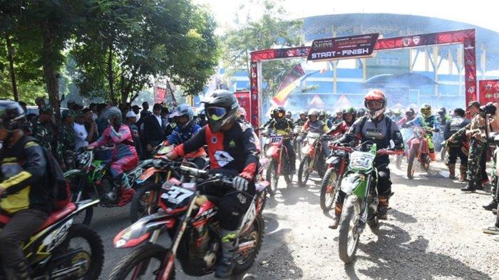 Wakil Bupati HST Apresiasi Event One Day Adventure Jelajah Alam Barabai Part 7, Meriahkan HUT TNI