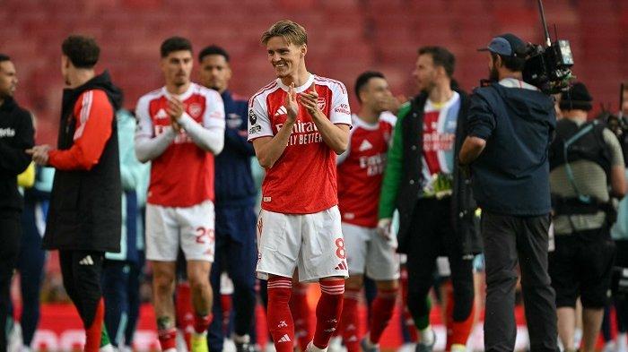 Odegaard 2.0, Arsenal di Posisi Terdepan Untuk Transfer Superstar Senilai Rp1,9 T Setelah Madueke