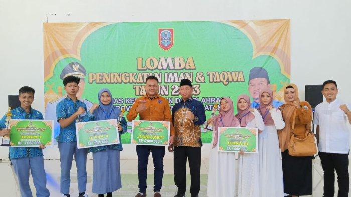 Pelajar dari Batola Berhasil Raih Juara Umum Lomba Peningkatan Imtak antar Siswa se-Kalsel 2023