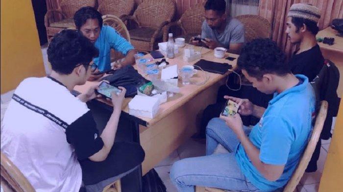 Dramatis ke Final Hanya 4 Player, Tim Pejuang Sukses Juara ML Porwarda Kalsel Piala Paman Birin 2023