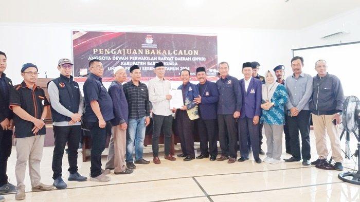 Partai Peraih Kursi di DPRD Kabupaten Barito Kuala Penuhi Kuota 35 Bacaleg untuk di Pemilu 2024