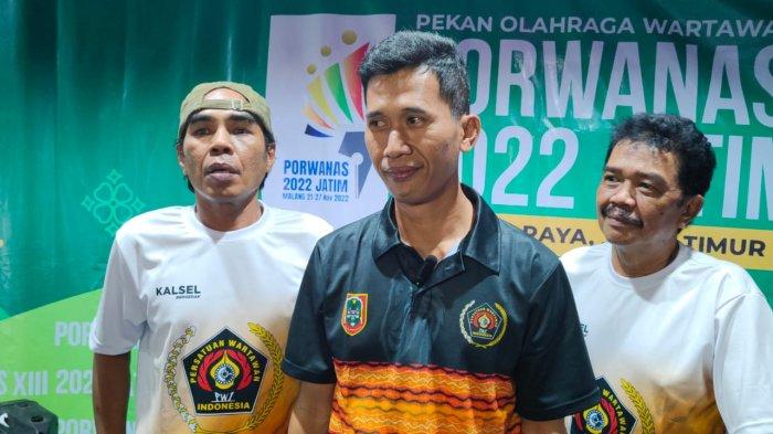 Porwanas XIII Malang - Kalah dari Jabar, Pebiliar Kalsel Raih Medali Perak di Nomor Bola 8 Double