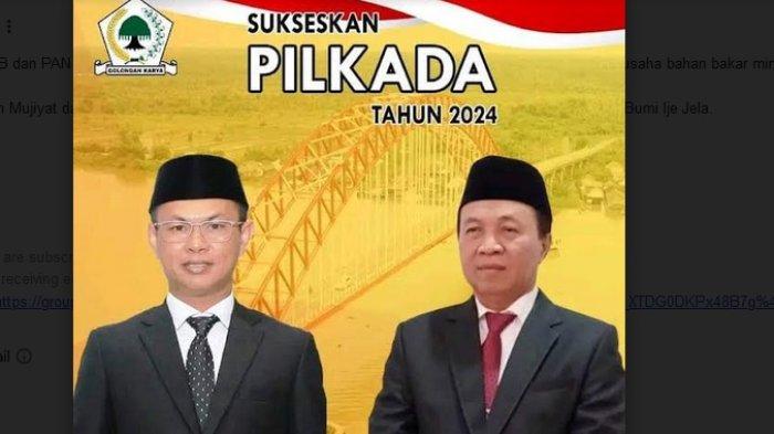 PKS Dukung Duet Rahmadian Noor-Sumarji di Pilkada Batola 2024, SK Diserahkan Saat Deklarasi