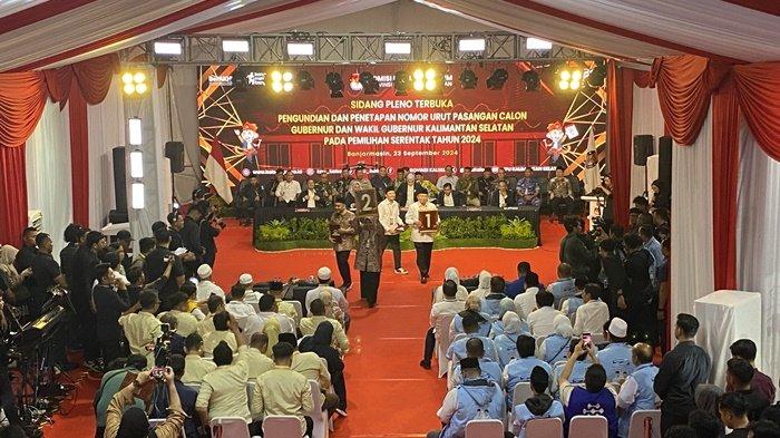 Jelang Debat Publik Perdana, Begini Persiapan Paslon Pilgub Kalsel 2024