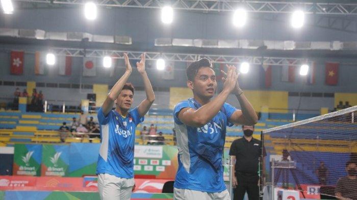 Hasil Badminton Asia Championship 2022, Pramudya/Yeremia Juara dan Kalahkan Jagoan Malaysia