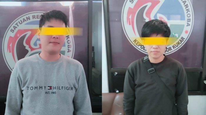 Amankan Cewek 31 Tahun di Hotel Tenggarong, Anggota Satresnarkoba Polres Kukar Sita 10 Butir Ineks