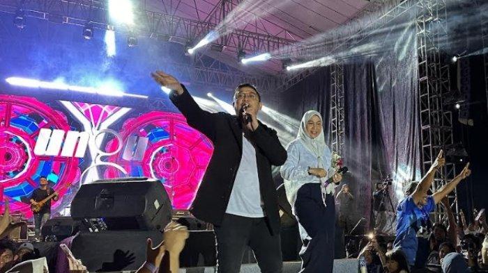 Sukses Konser Bersama Band Ungu, Lisa Halaby Bakal Hadirkan Setia Band, Raffi Ahmad dan Nagita
