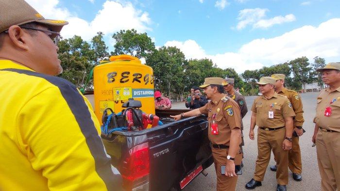 Pasokan Air Bersih Warga Tanahlaut Berjeda 3 Hari, Syamsir Pastikan Berlanjut Hingga Musim Hujan