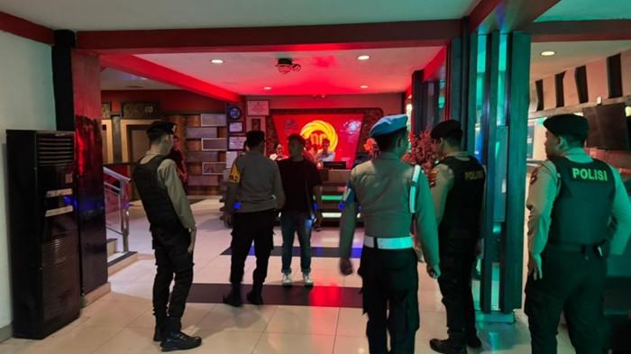 Polres Tabalong Tiap Malam Patroli ke THM, Cegah Miras hingga Penyalahgunaan Narkoba