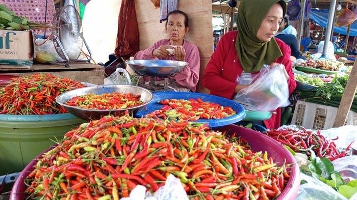 Cabai Rawit di Kotabaru Tembus Rp150 Ribu Per Kilogram, Pedagang Sebut Pemicu Kenaikan Harga