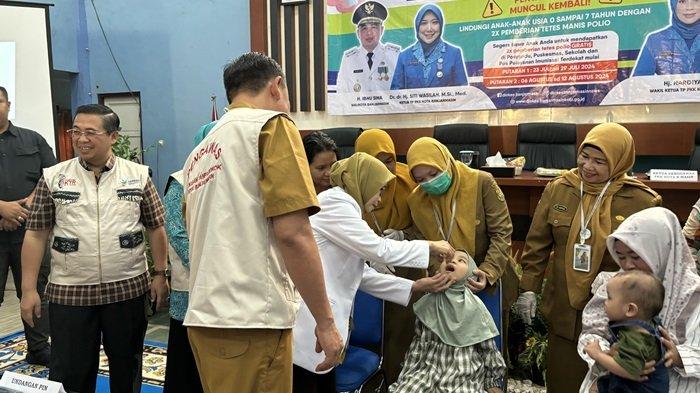 Dinkes Banjarmasin Targetkan Imunisasi 86.471 Anak, Gunawan Tak Khawatir Dampak Vaksinasi