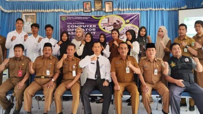 Pemkab Tanahbumbu Gelar Pelatihan Computer Operator Assistant, Tingkatkan SDM Masyarakat