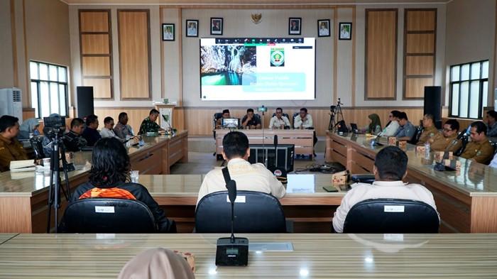 Kajian Risiko Bencana Dimatangkan, Jadi Acuan Legal Penanggulangan Bencana di Balangan