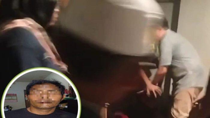 Aksi Terekam Kamera CCTV, Warga Mataraman Mengaku Gasak Laptop dari Kantor BPN