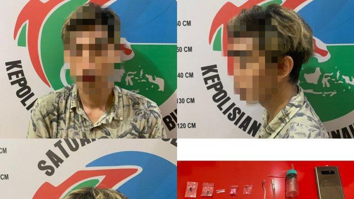 Grebek Rumah Pria di Sungai Danau Tanahbumbu, Petugas Temukan Sabu dan Ineks