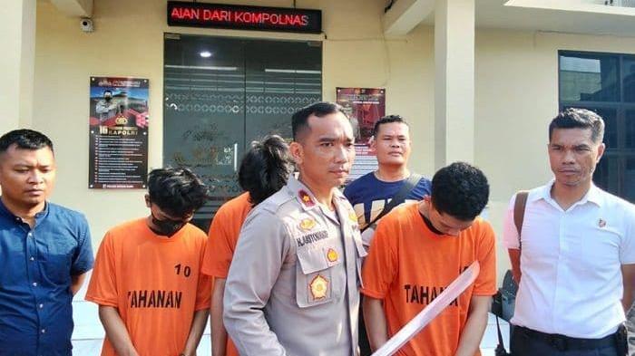 Tiga Pelaku Begal di Taman Beringin Medan Diringkus, Bacok Sejoli dan Rampas Motor