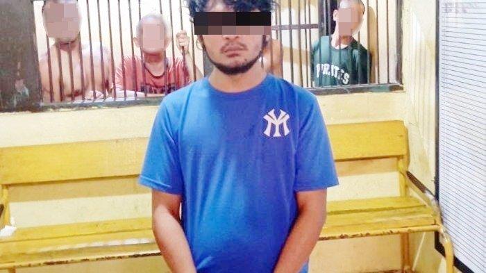 Pelaku Begal Payudara Terhadap Siswi SMA Jatuh Bersama Motornya di Jalan Raya di Palangkaraya