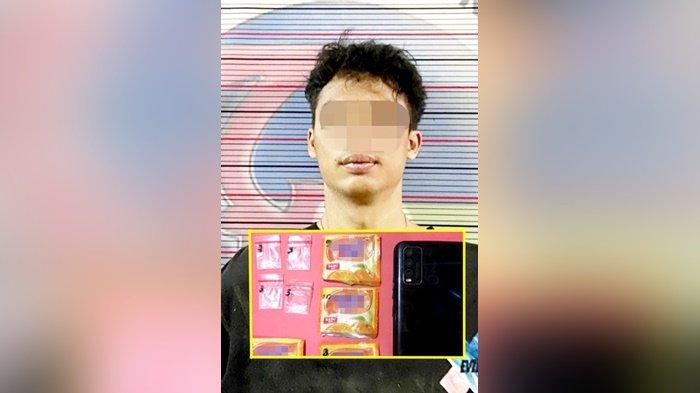 Anggota Satresnarkoba Polres Kotabaru Ringkus Pembawa 4 Paket Sabu di Semayap Kalsel