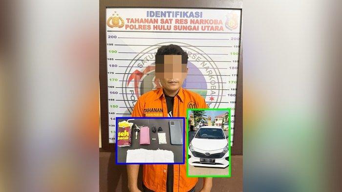 Warga Mentaya Hulu Bawa 52 Butir Diduga Ekstasi Diamankan Satresnarkoba Polres HSU Kalsel