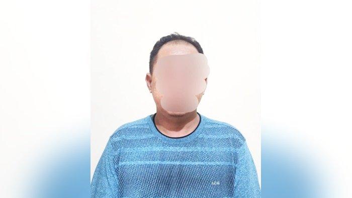 Pelaku Kasus Narkoba Disergap Polisi di Jalan Anggrek Desa Semayap Kabupaten Kotabaru