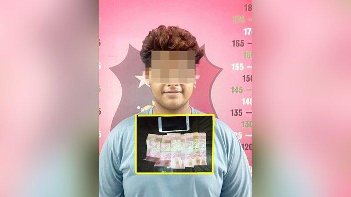 Remaja Jakarta Bawa Uang Palsu dan Mengunakannya di Kabupaten HST Kalsel Terancam 10 Tahun Penjara