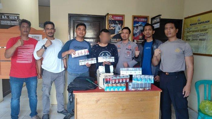 Ditangkap di Semak-semak Usai Beraksi, Pembobol Toko di Tanahbumbu Ini Babak Belur Dihajar Warga