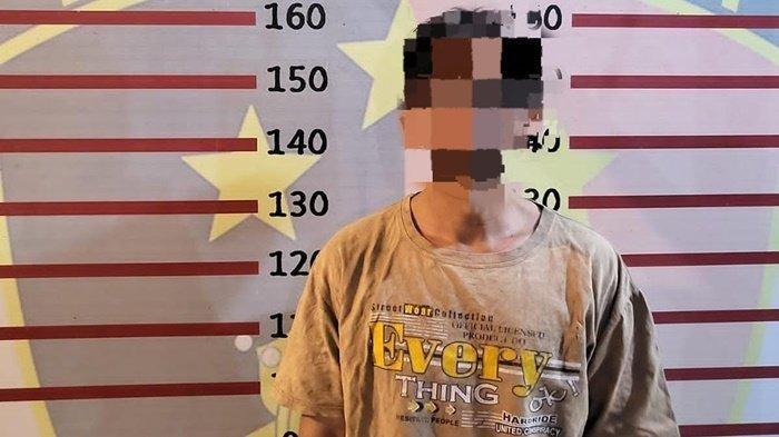 Ancaman Hukuman Pria yang Mencabuli Bocah 7 Tahun di Toilet Langgar Palaran Samarinda, Menangis