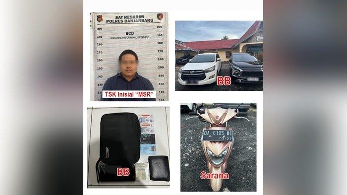 Polisi Ungkap Raibnya Dua Mobil Saat Wisuda ULM, Pelaku Menyamar Jadi Juru Parkir