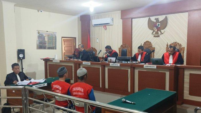 Curi Belasan Laptop di SDN Basirih 5 Banjarmasin, Dua Pencuri Divonis 18 Bulan Penjara