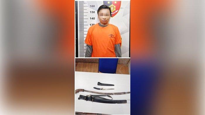 Korban Putus Kelingking dan Lutut Robek, Petugas Polres Tanbu Kalsel Bekuk Pelaku Penganiayaan