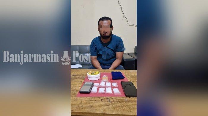 Seberat 34,79 Gram Sabu-sabu Diamankan Aparat Polres Banjar, Pelaku Berdalih Hanya Sebagai Pemakai