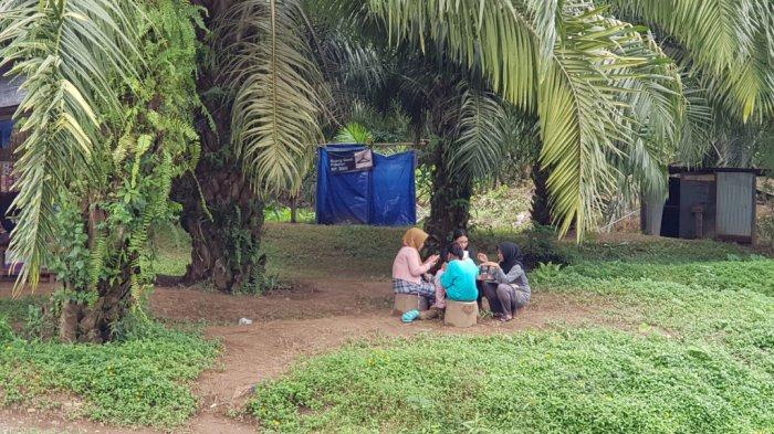 Wisata Kalsel -  Pemandian Mekar Banyu Batuah Sungaibakar Jadi Ajang Camping Gabungan Komunitas