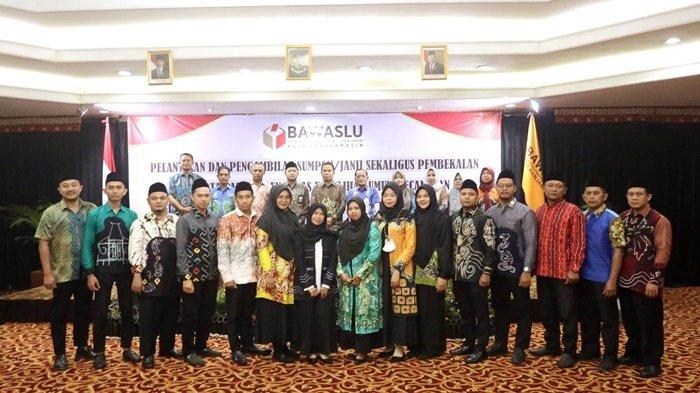 Tugas Pertama Panwascam Banjarmasin Awasi Verifikasi Faktual Peserta Pemilu 2024