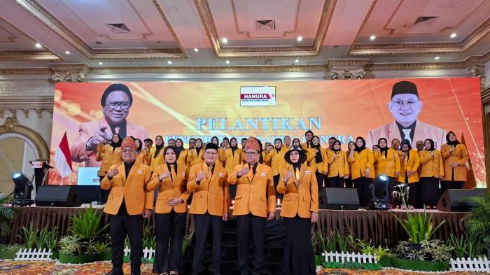 Pelantikan Pengurus DPD Partai Hanura Kalsel periode 2025-2030 2