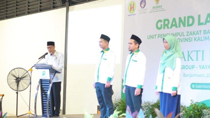 Gandeng Hasnur Group dan Yayasan Hasnur Centre, Baznas Kalsel Bentuk UPZ Swasta Pertama di Kalsel