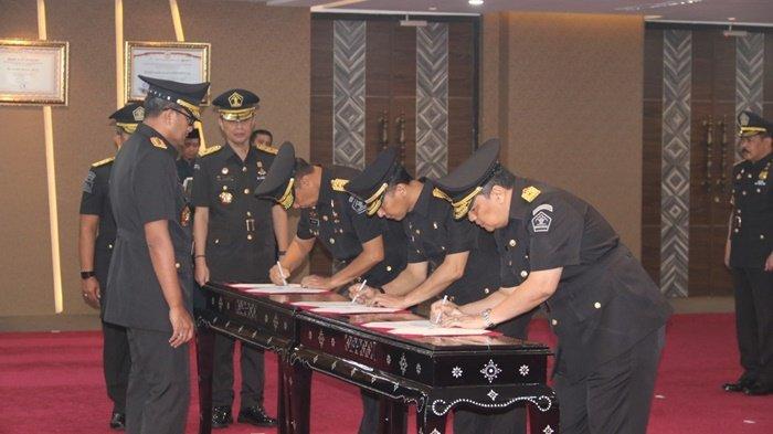 Rifqi Adrian Kriswanto Resmi Menjabat Kapusdatin, Wamenkumham: Fokus, Akselerasi dan Kolaborasi