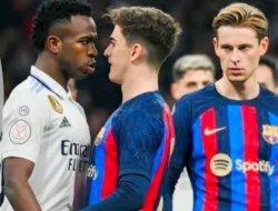 Prediksi dan Live Streaming RCTI Real Madrid vs Barcelona El Clasico Piala Super Spanyol Malam Ini