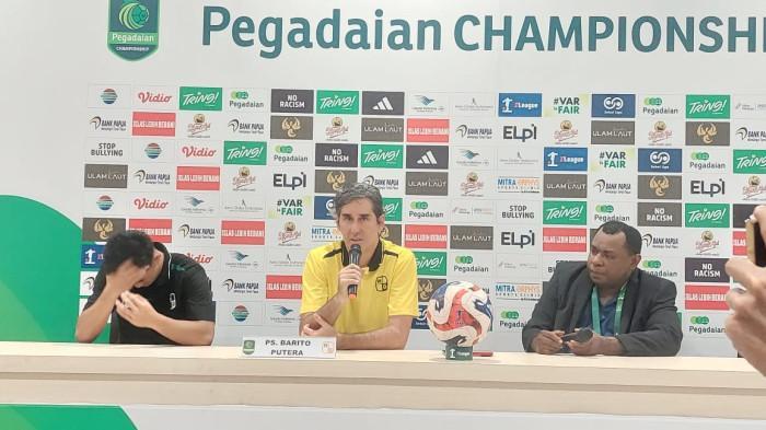 Komentar Teco dan RD Usai Barito Putera Kalah dari Persipura di Liga 2, Sentil Permainan Berkelas