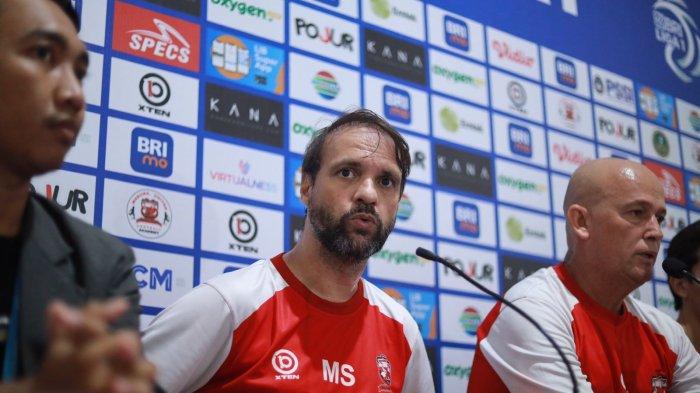 Madura United vs Barito Putera: Update Pemain Absen, Mauricio Souza Beberkan Hal Penting