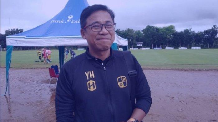 30 Pemain Lolos Seleksi Pra PON Kalsel 2023, Coach Yunan Tunggu Arahan Dari Asprov PSSI Kalsel
