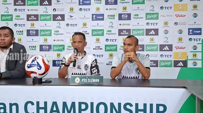 PSS Sleman Siap Hadapi Barito Putera, Ansyari Lubis : Kami Datang untuk Pertahankan Posisi Klasemen